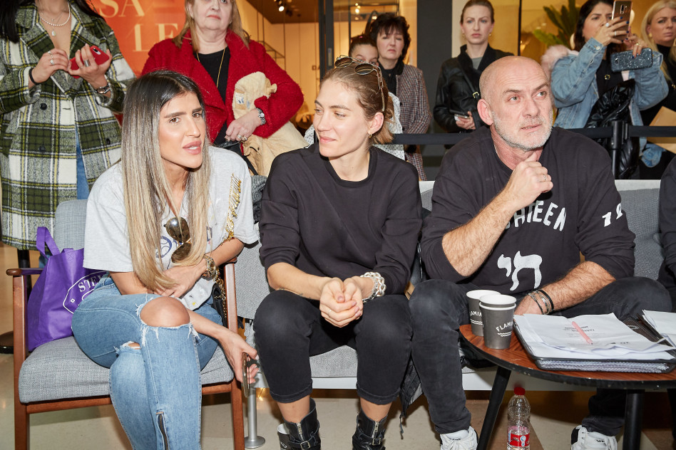 מוטי רייף, ג'ני צ'רוואני, עינב בובליל (צילום: שוקה כהן)