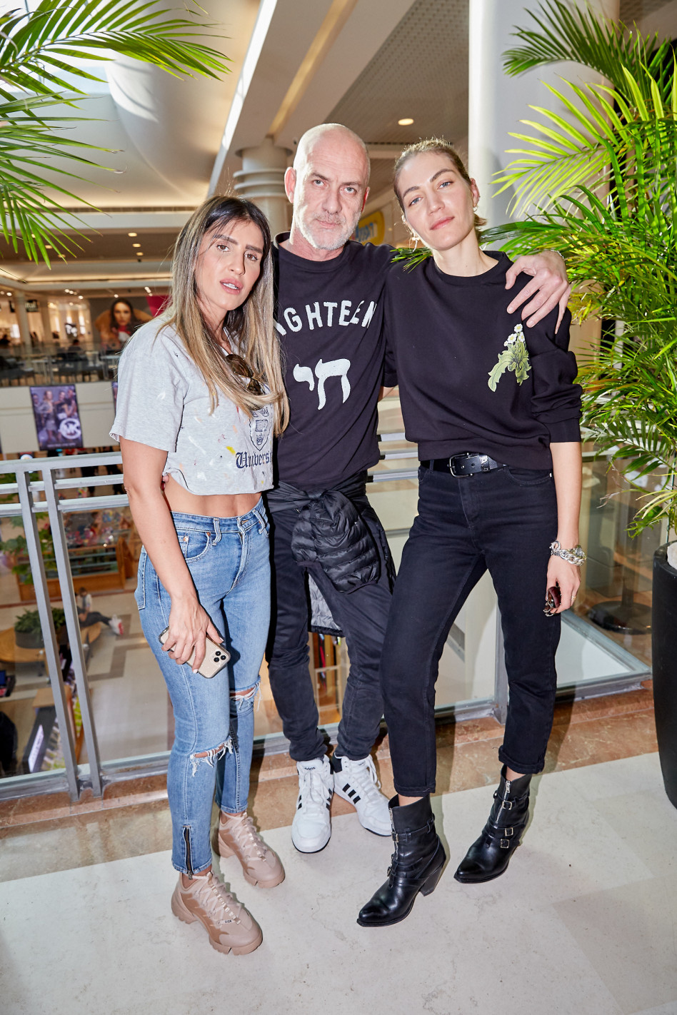 השופטים (צילום: שוקה כהן)