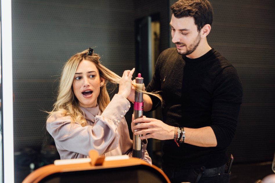 נשרפה? דנית גרינברג (צילום: אורי שדה)