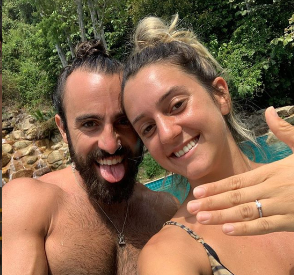 ניצן עדי, מתן בלו (צילום: אינסטגרם)