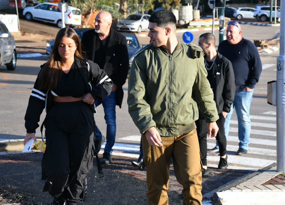 נועה קירל, יהונתן מרגי (צילום: מתן צור)