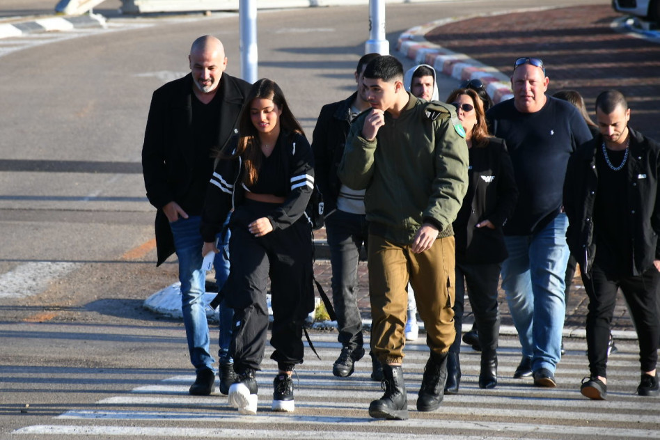 כל הפמליה של קירל (צילום: מתן צור)