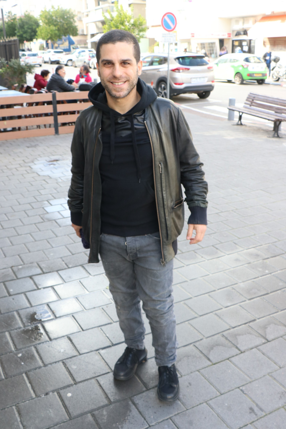 עידו מוסרי (צילום: ניר פקין)