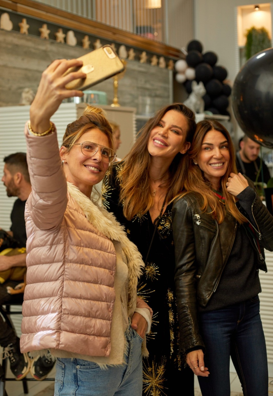 נטלי דדון, סיגל שחמון, שרון דוראני (צילום: תומר טרלן בן אבי)