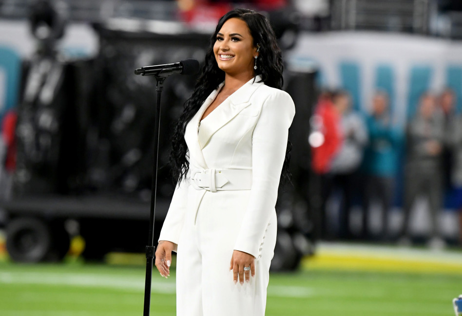 מתגעגעים אלייך בארץ. דמי לובאטו (צילום: Kevin Winter, getty images)