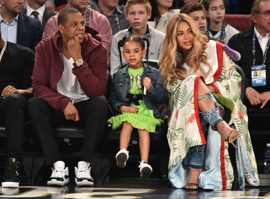 הקרטרים בעוד משחק ספורט (צילום: Theo Wargo  Getty Images)