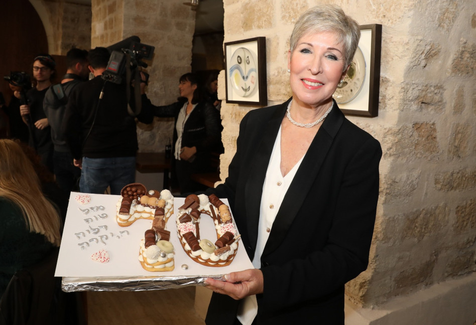 לא להאמין שהיא חוגגת 70 (צילום: איציק בירן)