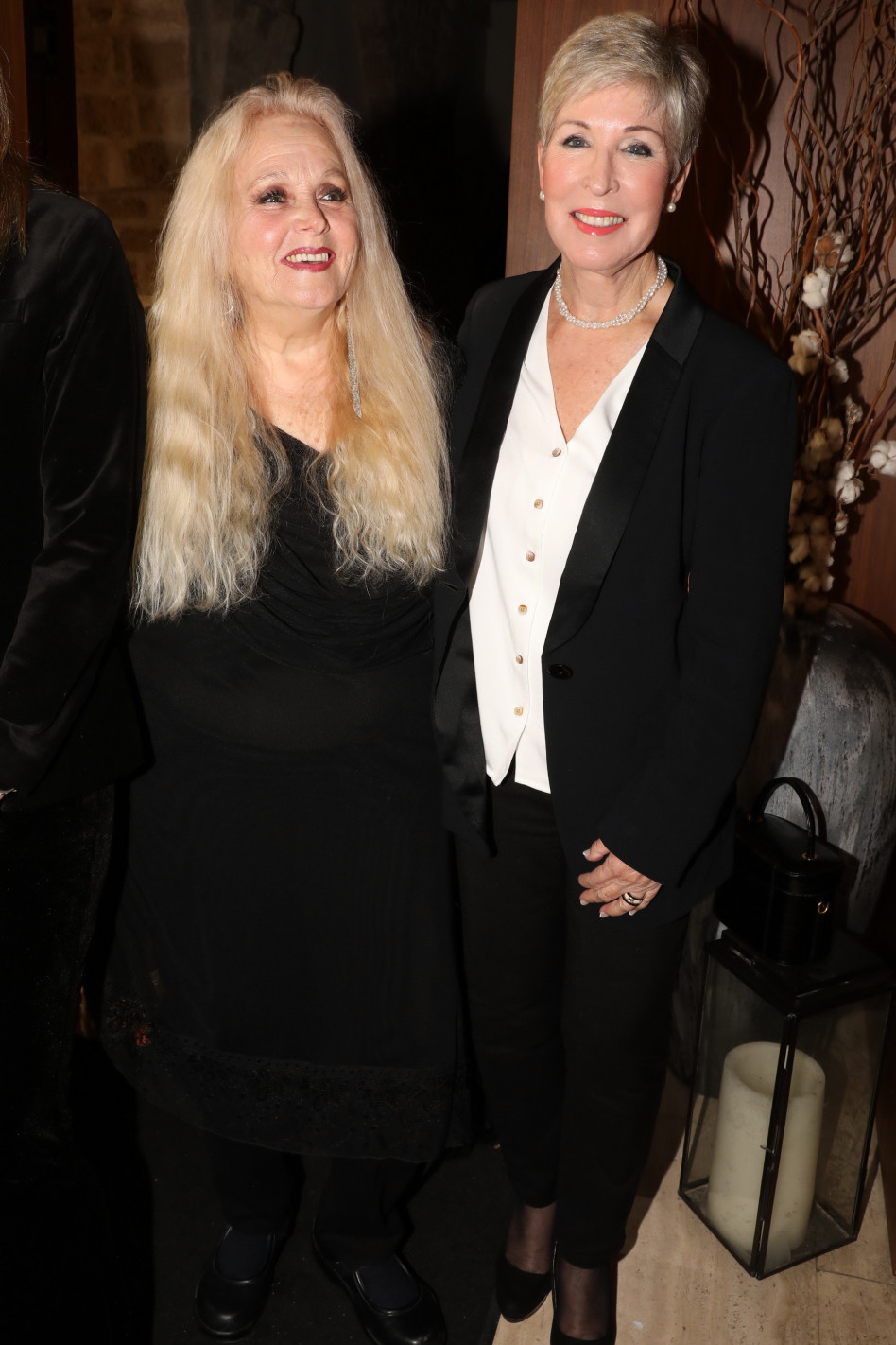 דליה מזור, מירי אלוני (צילום: איציק בירן)