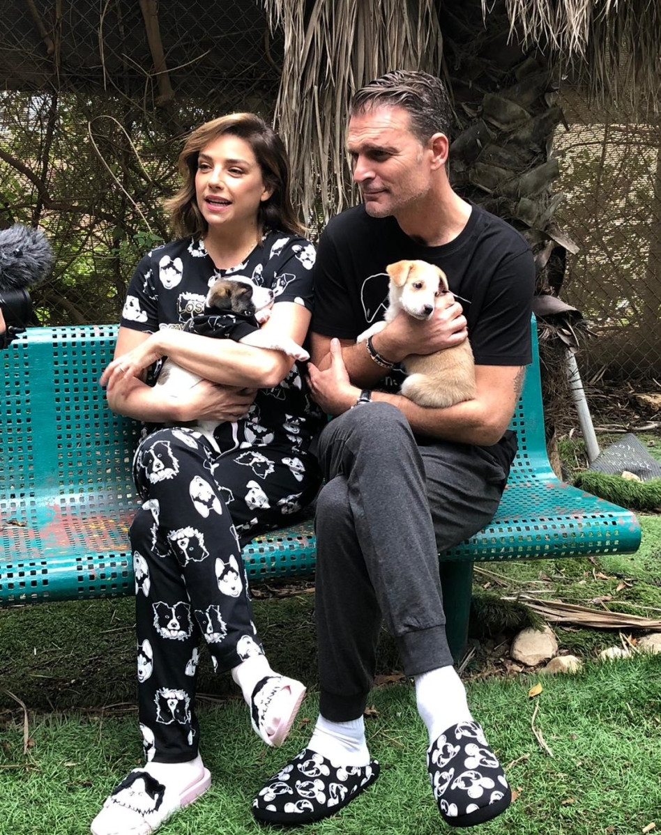 לירן שטראובר, טל טלמון (צילום: מאיה באומל)