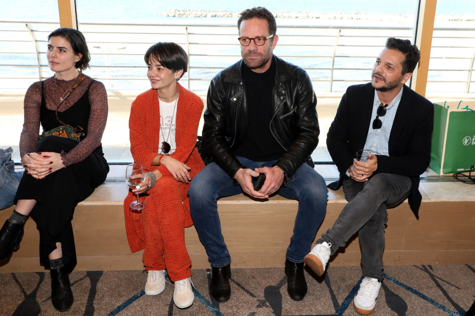 מיקי גבע, מיקי לאון, בת חן סבג, שפרה קורנפלד (צילום: איציק בירן)