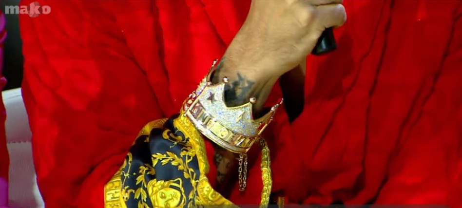 בן אל תבורי (צילום: צילום מסך מאקו, קשת 12)