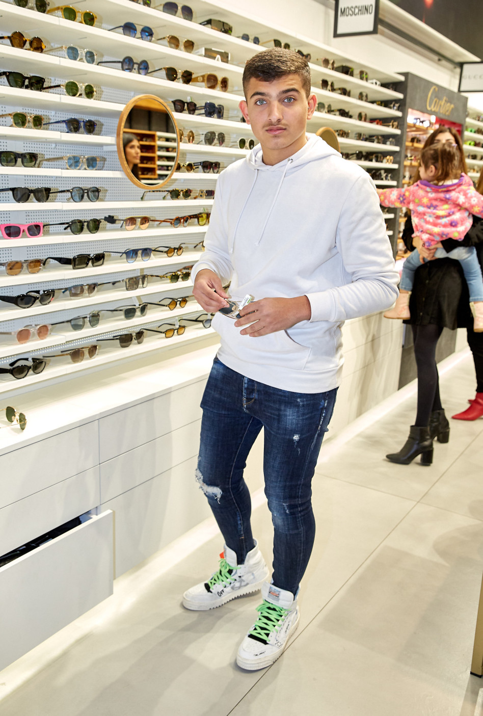 גדל הנער. ליאם גולן (צילום: שוקה כהן)