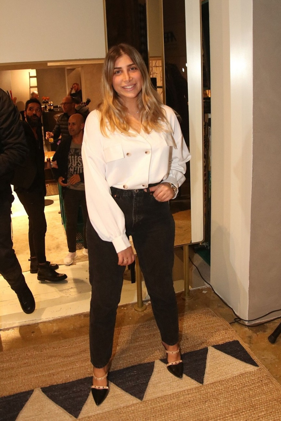 למען הקהילה. מעיין אשכנזי (צילום: אור גפן)