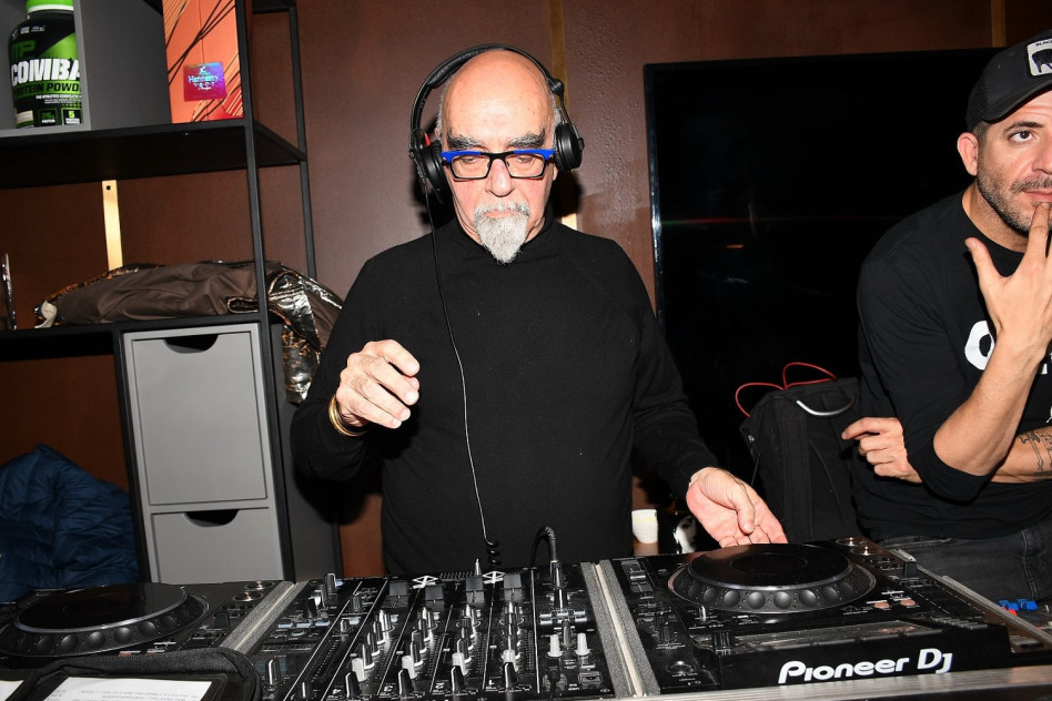 ישראל אהרוני (צילום: אור גפן)