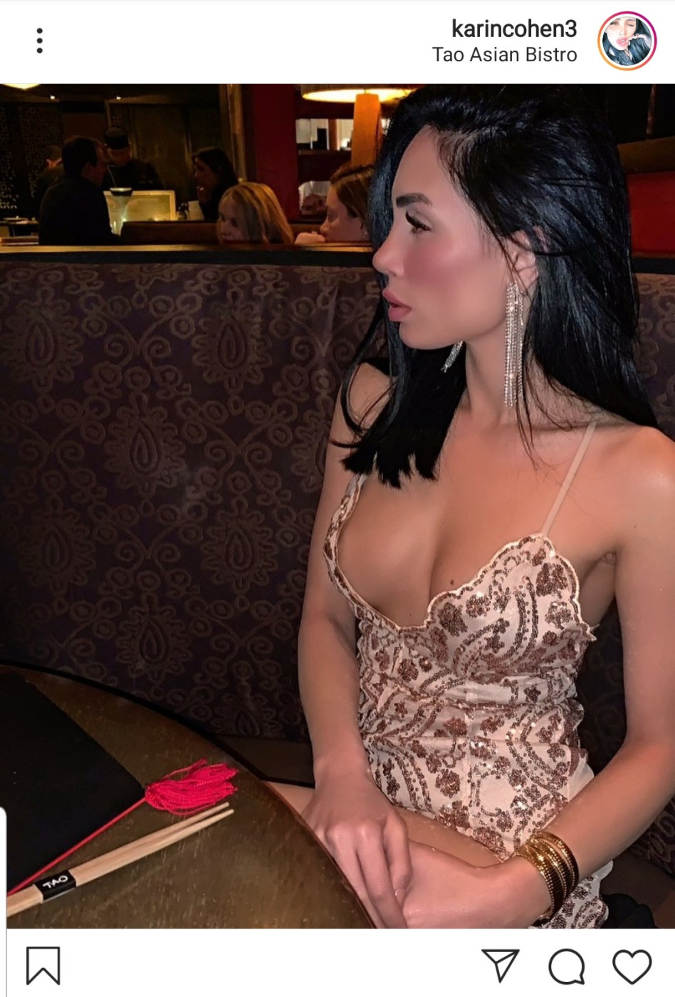 קארין כהן (צילום: אינסטגרם)