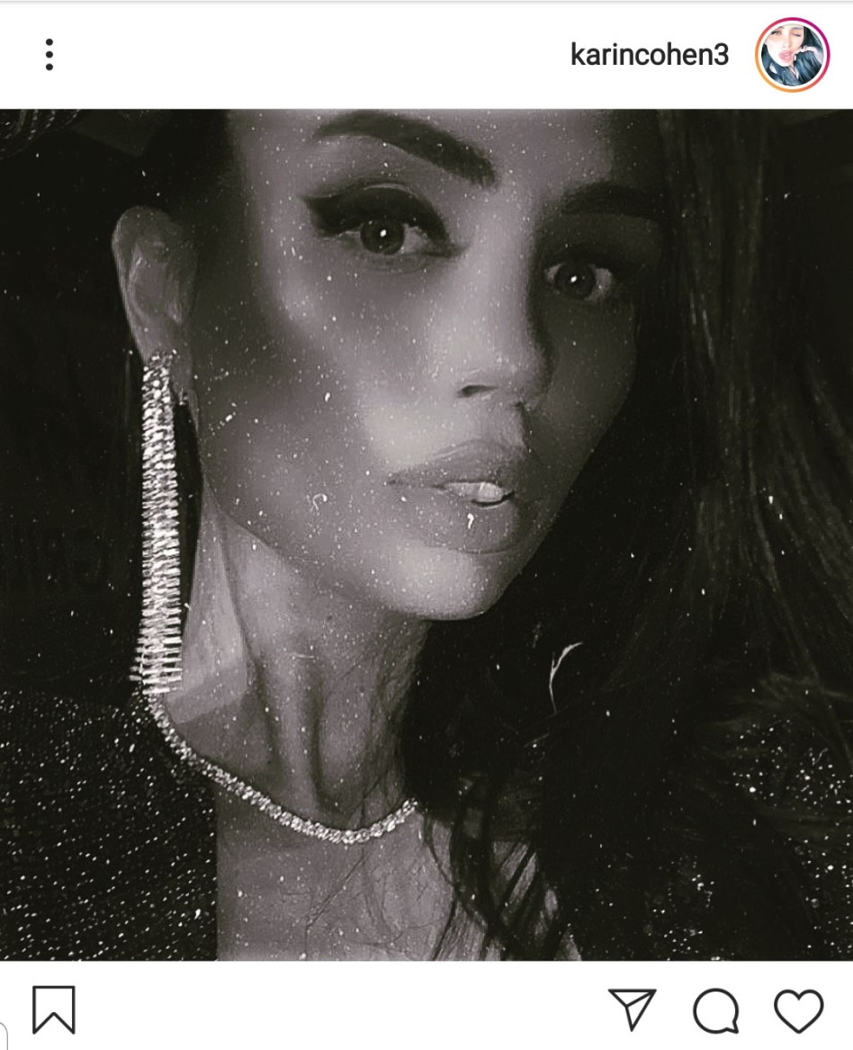 שיפצה את האף (צילום: אינסטגרם)