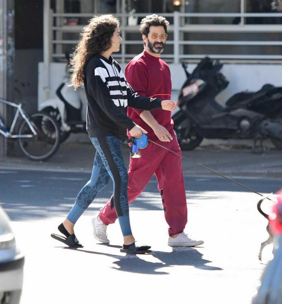 שמרו על החיוך (צילום: אבשלום ששוני)