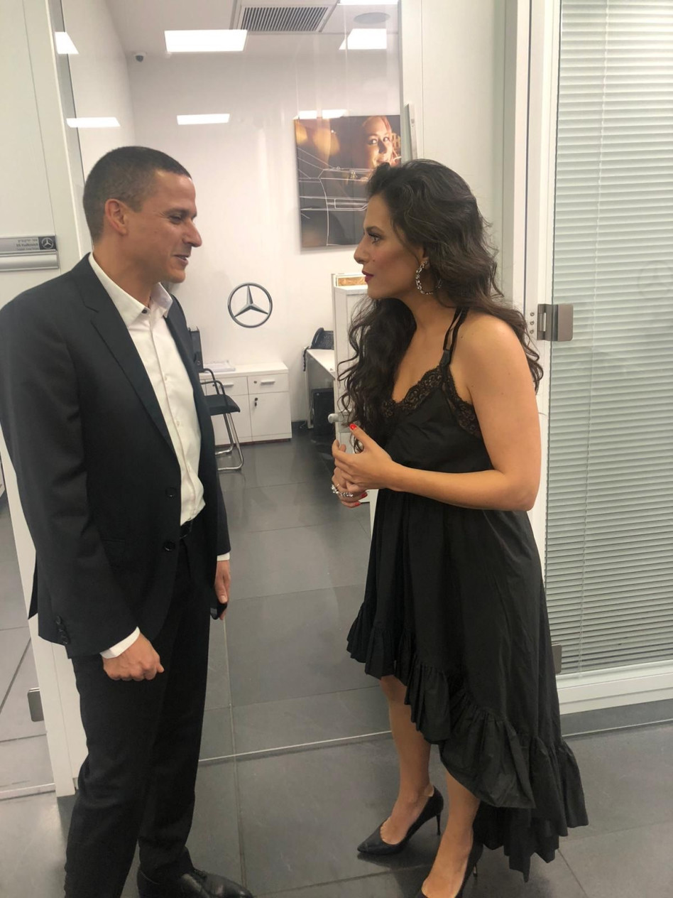 מירי מסיקה וגילי פריאנטה (צילום: יח''צ)