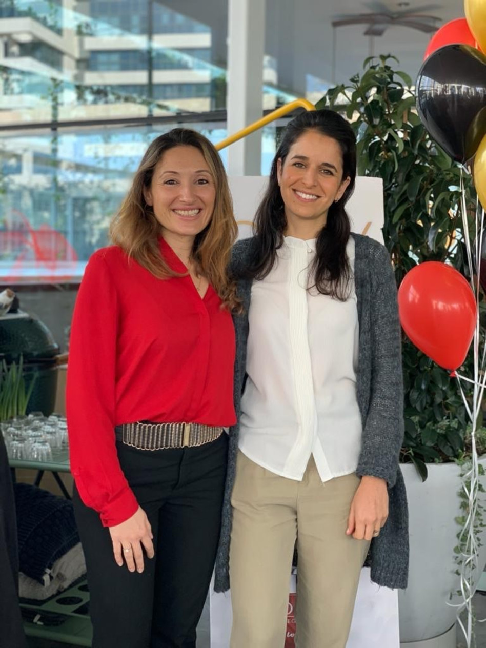 נעמה גלעדי ורוני וינדמן   (צילום: יח''צ)