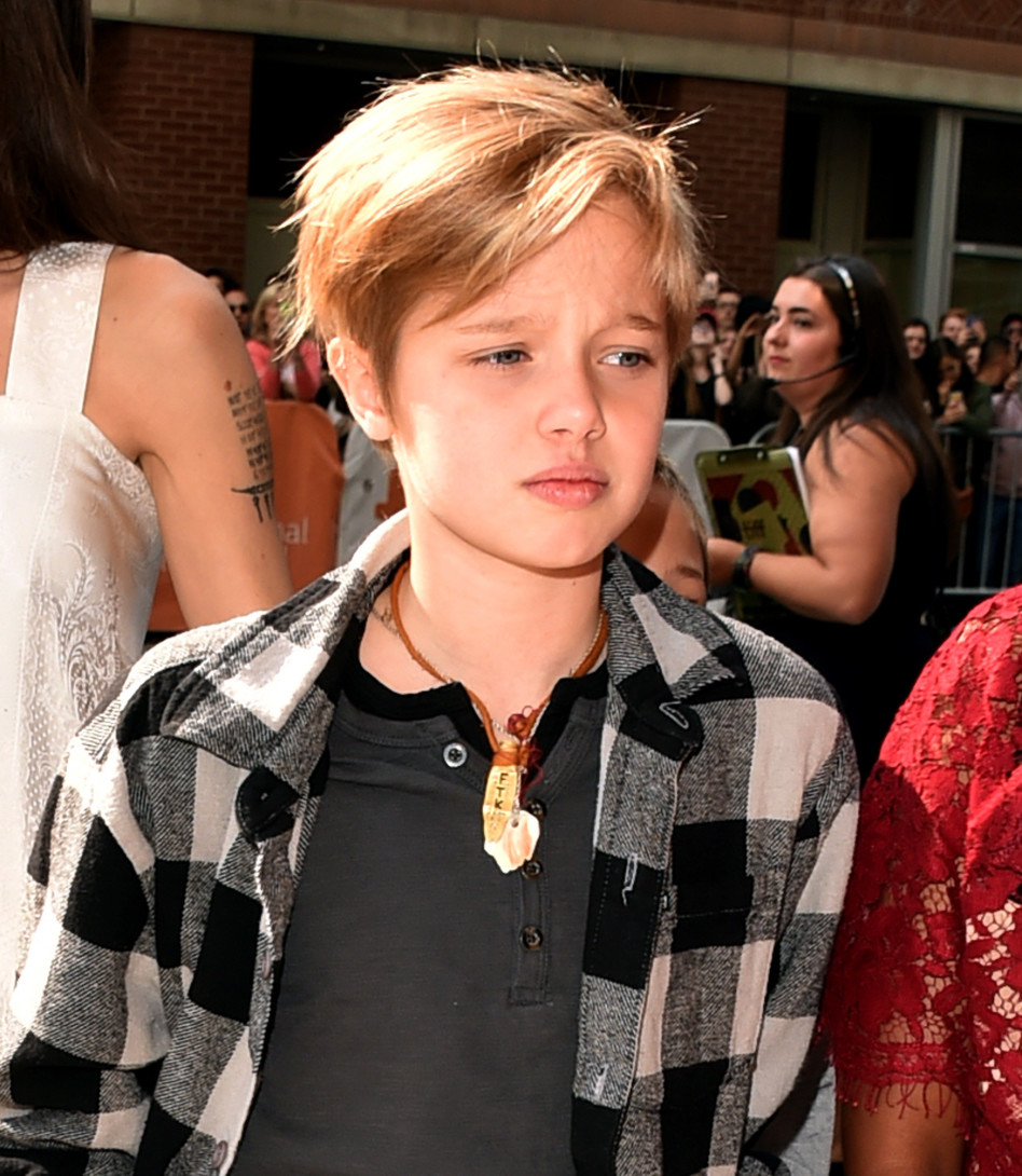 שכפול של בראד הצעיר (צילום:  Alberto E. Rodriguez  Getty Images)