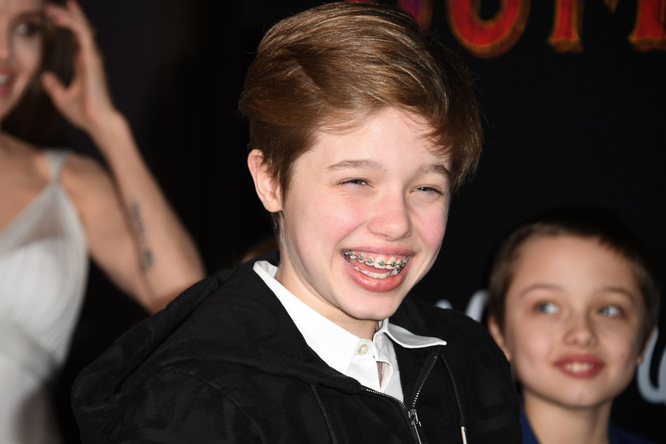 שיילו ג'ולי פיט (צילום:  ROBYN BECK  Getty Images)