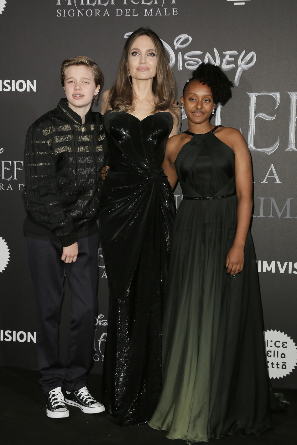 שיילו, זהרה ואנג'י (צילום:  Ernesto S. Ruscio  Getty Images)