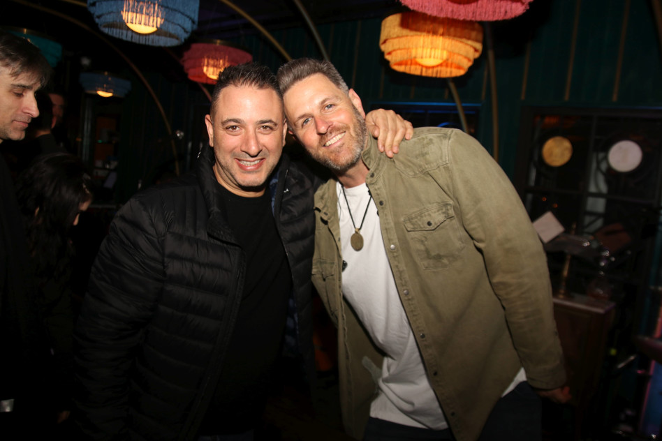 ארז דן, אבי לוי (צילום: אור גפן)