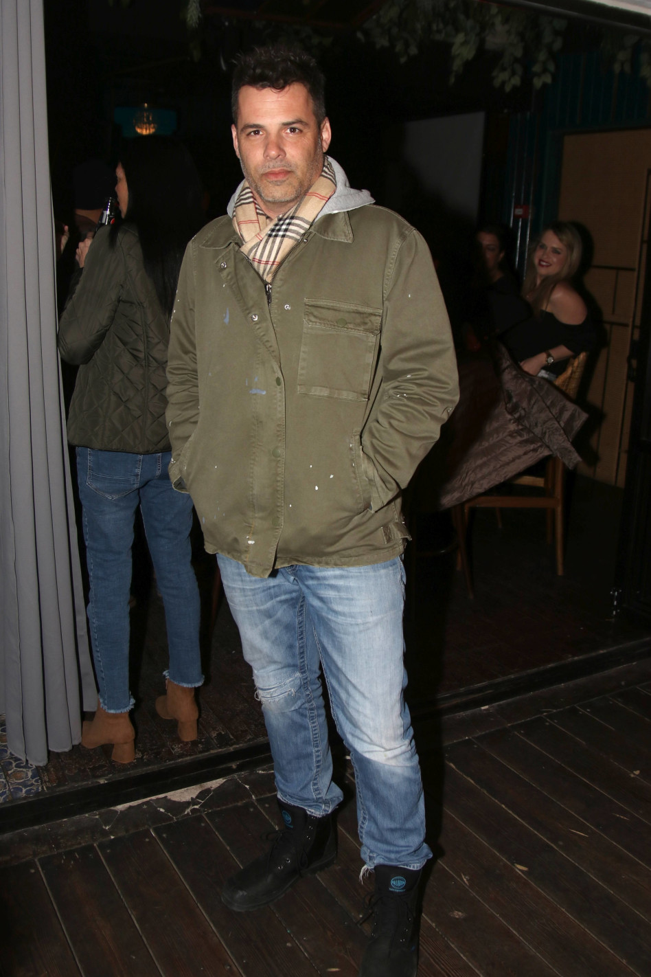 גם הוא עשה לנו נוסטלגיה. מייקל הרפז (צילום: אור גפן)