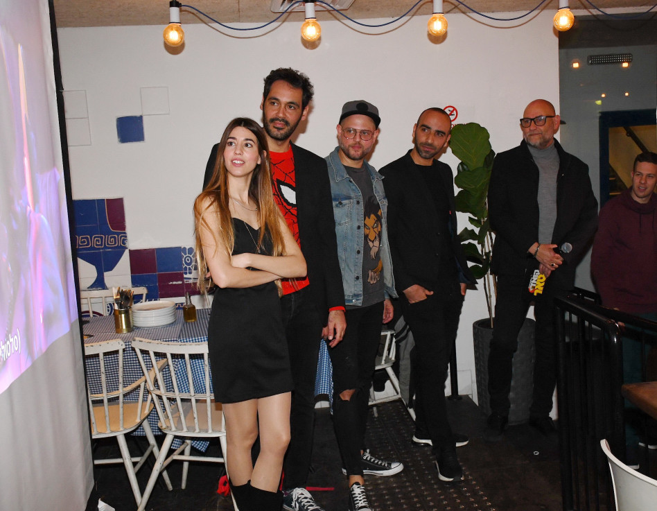 המתמודדים (צילום: אביב חופי)