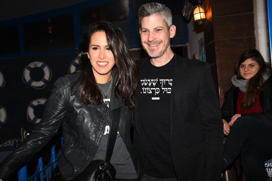 שי-לי שינדלר, עמית קוטלר (צילום: אביב חופי)