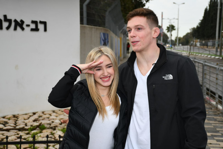 דין גמר, עדי ביטי (צילום: אביב חופי)