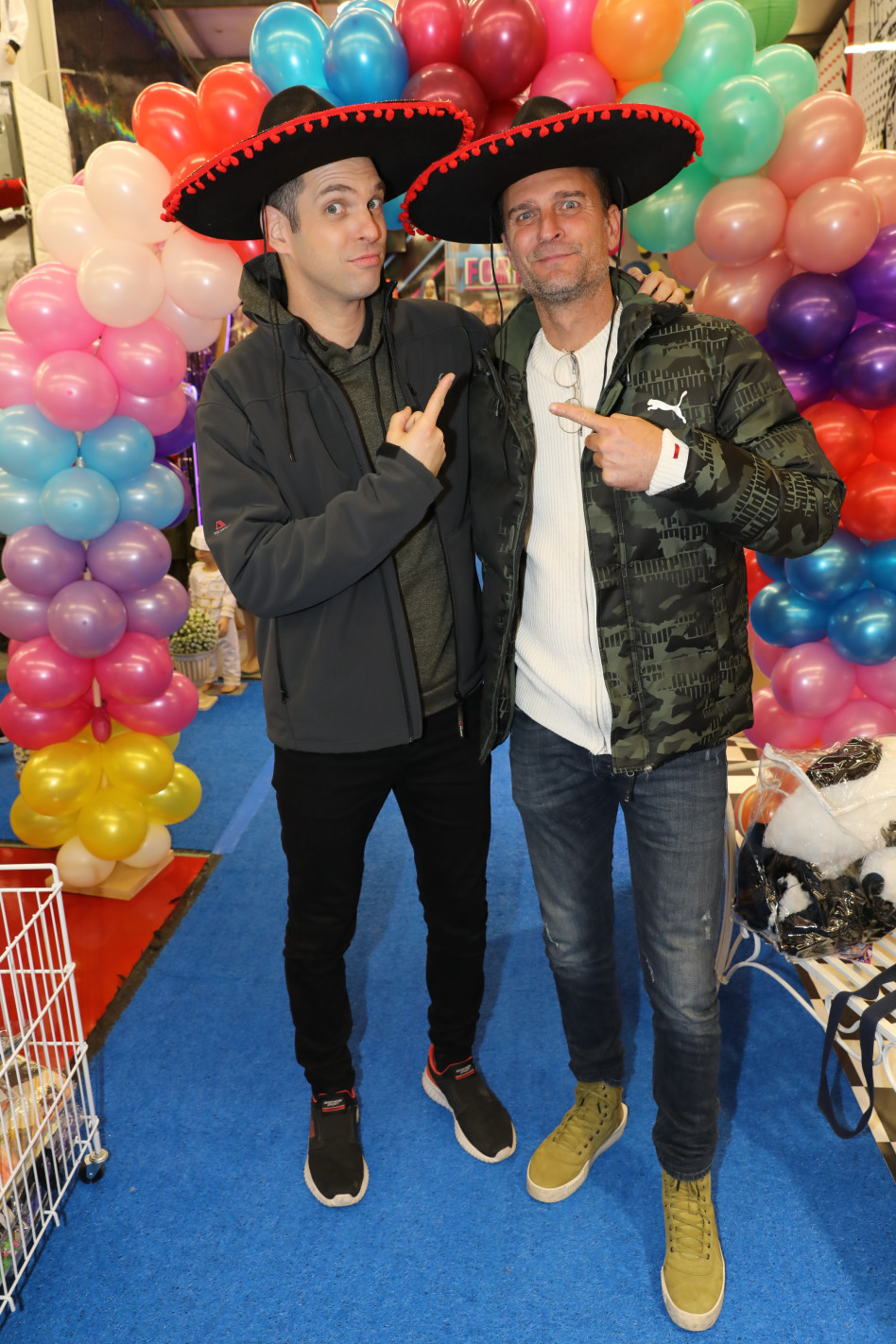 לירן שטראובר, אלעד זוהר (צילום: רפי דלויה)