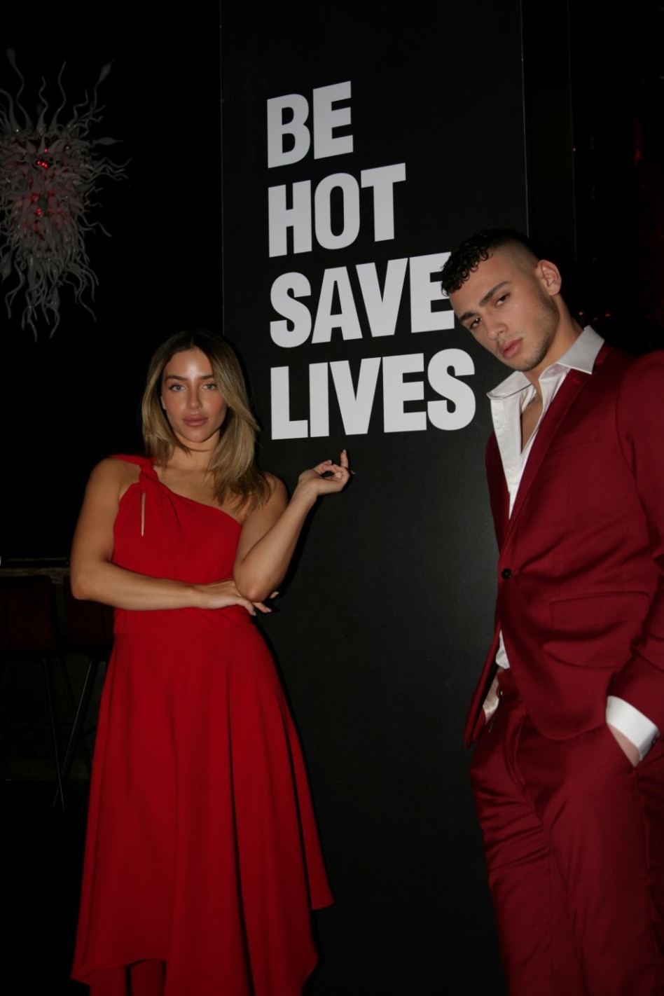 ברק שמיר, ליאנה עיון (צילום: מיקי סנדרוסי)