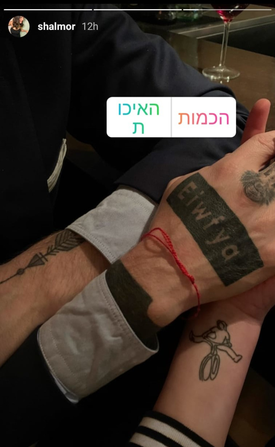 אסף גרניט ושלמור שטרוזמן בזוגיות | TMI