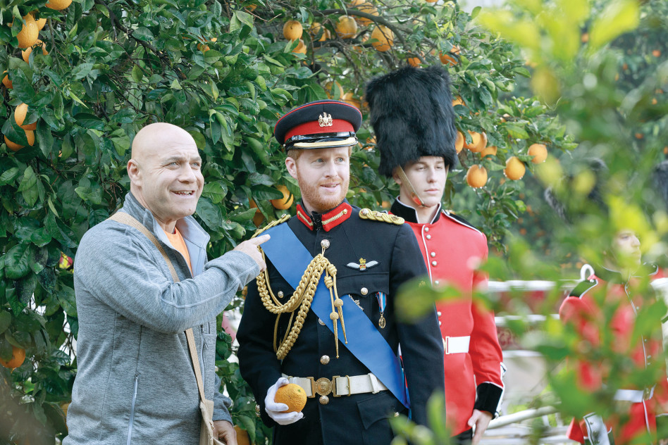 דביר בנדק וריס וויטוק (צילום: אילן בשור)