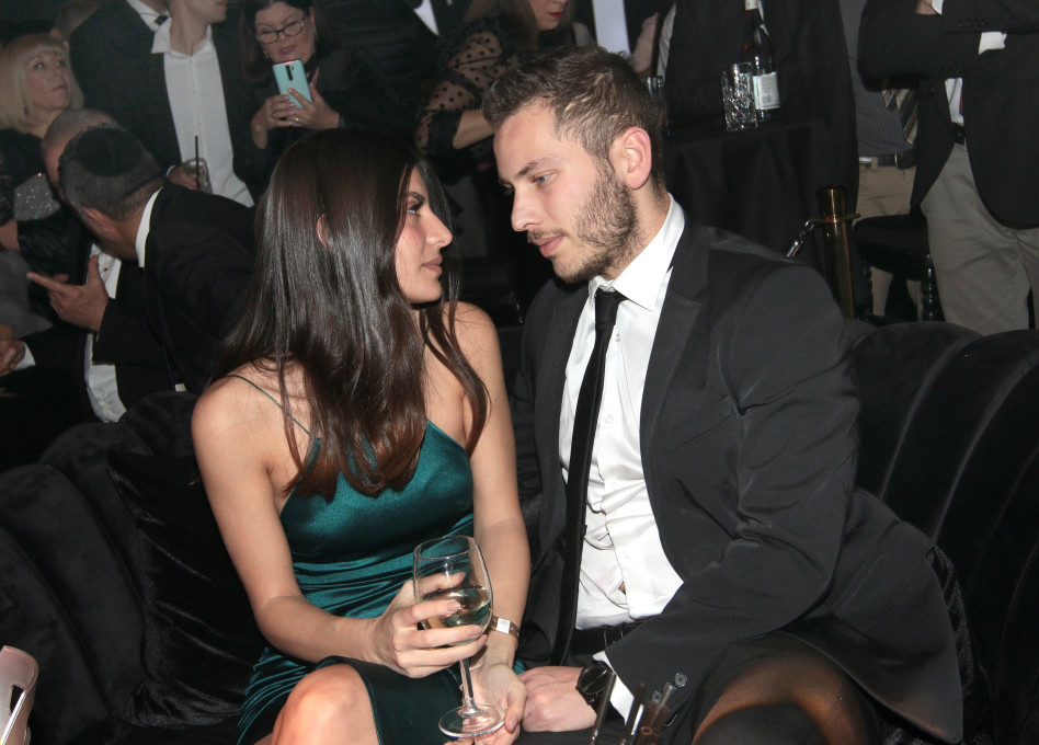 אבנר נתניהו, נוי בר (צילום: ענת מוסברג)