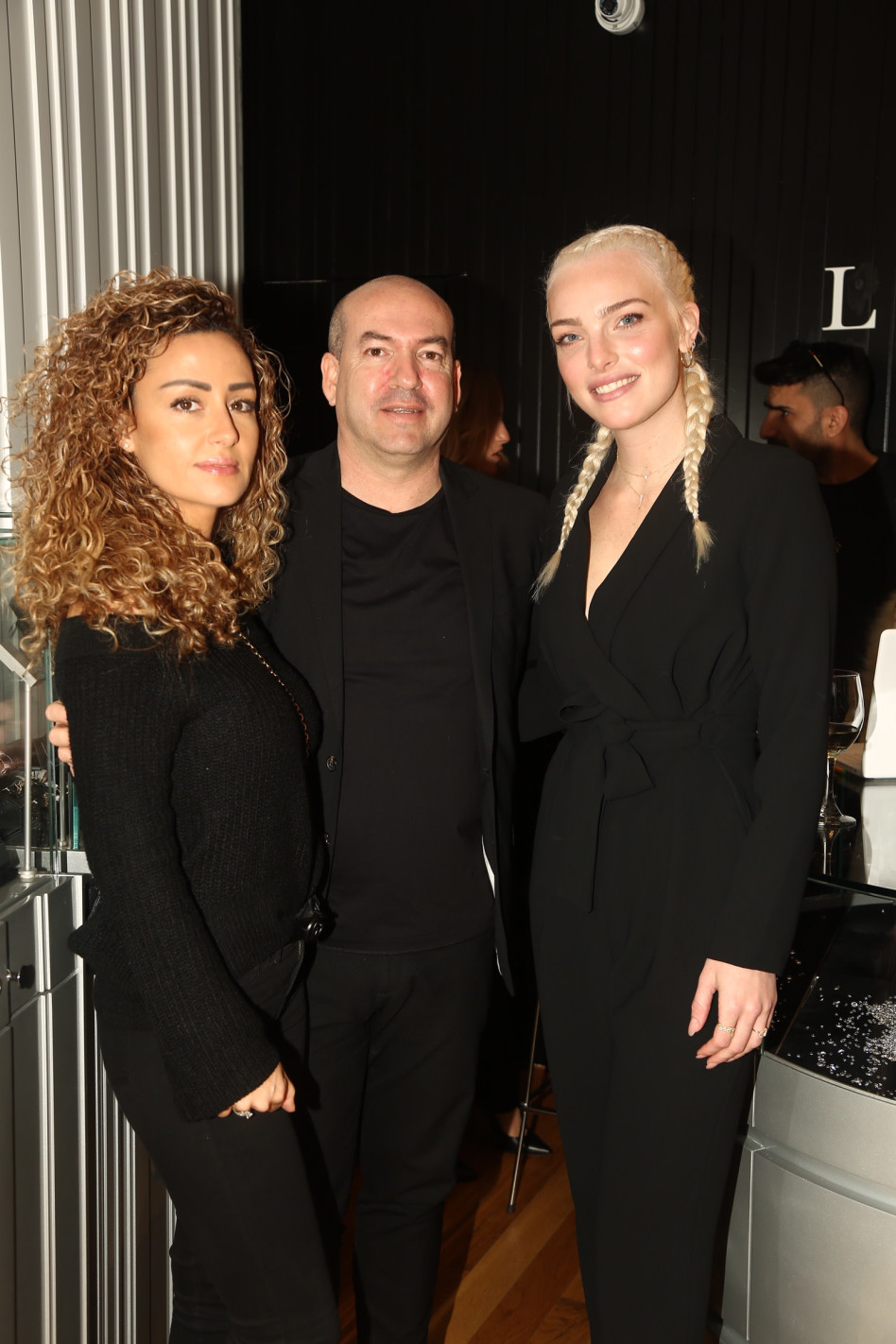 אייל ברקוביץ', שרון כהן, מאור ברוכמן  (צילום: יח''צ)