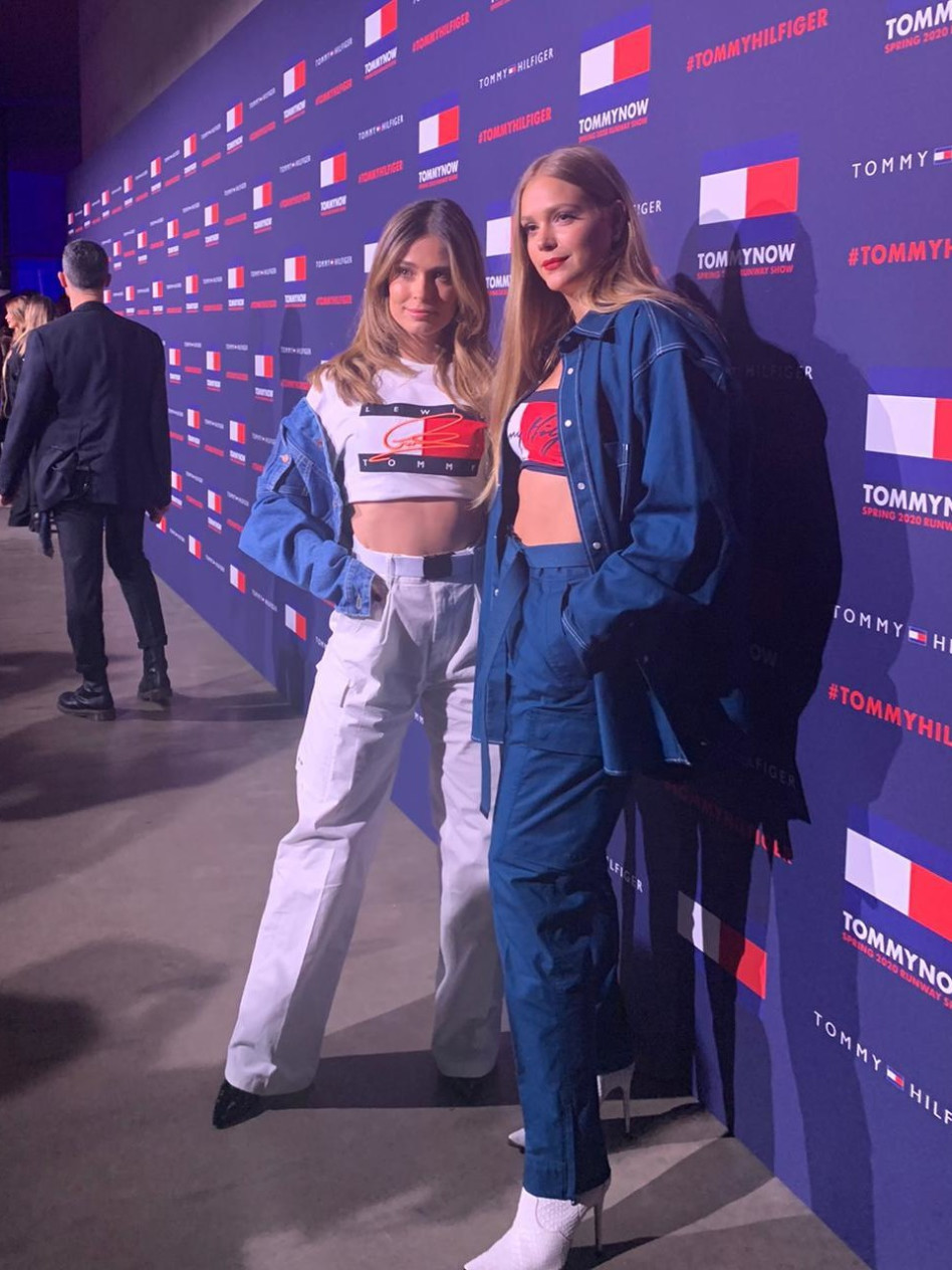 אסתי גינזבורג, קורל סימנוביץ' (צילום: דיויד הלן)