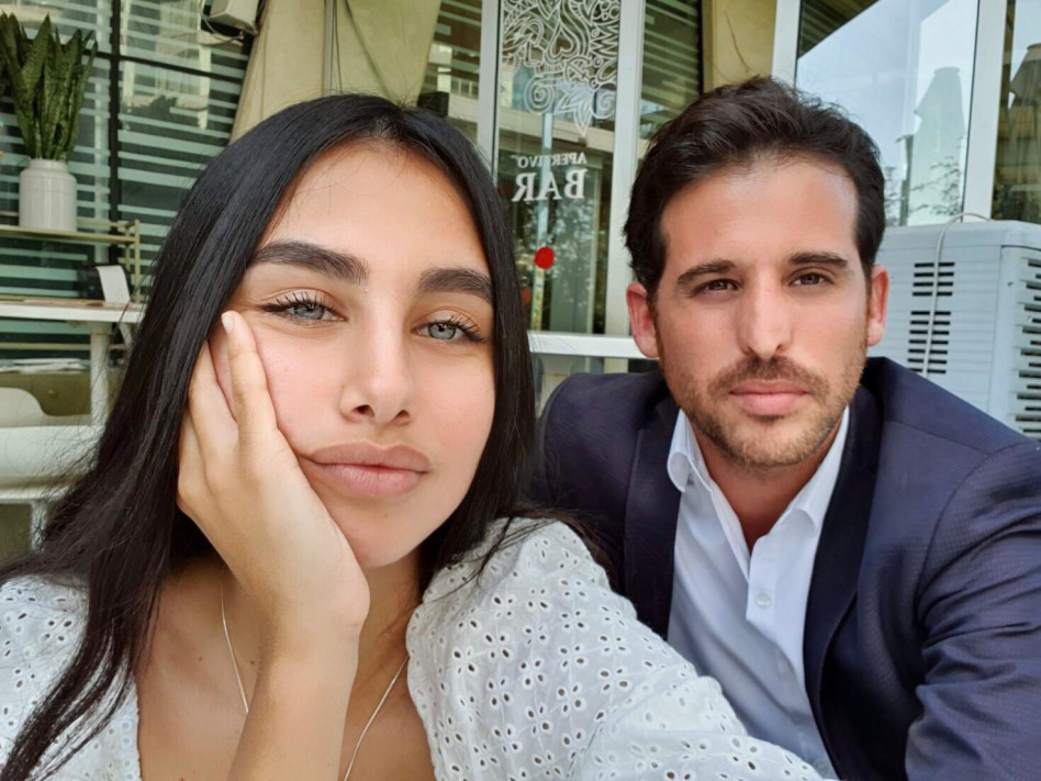 עו"ד בן מעוז ומגי טביבי (צילום פרטי)