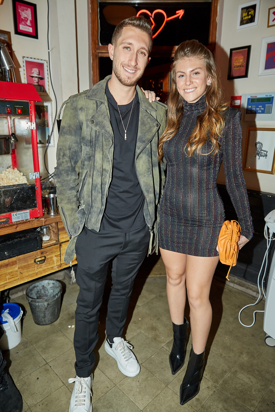 טיילור מלכוב, בן זיני (צילום: שוקה כהן)