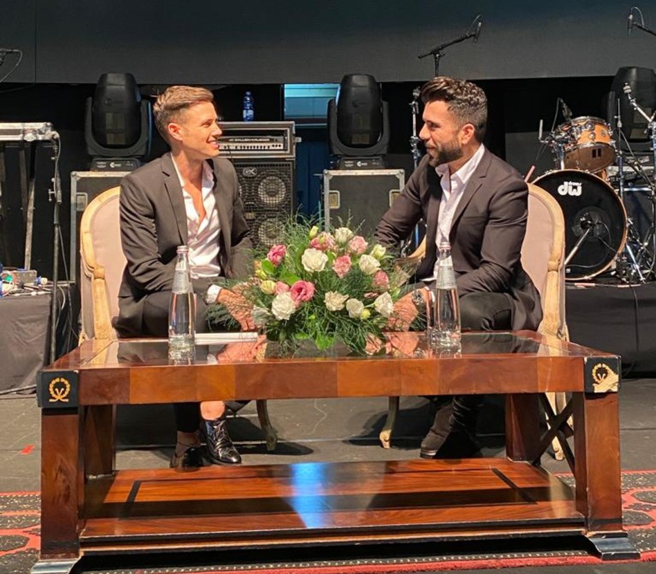 צחי קומה, ינאי פרישר גוטמן (צילום: פרטי)