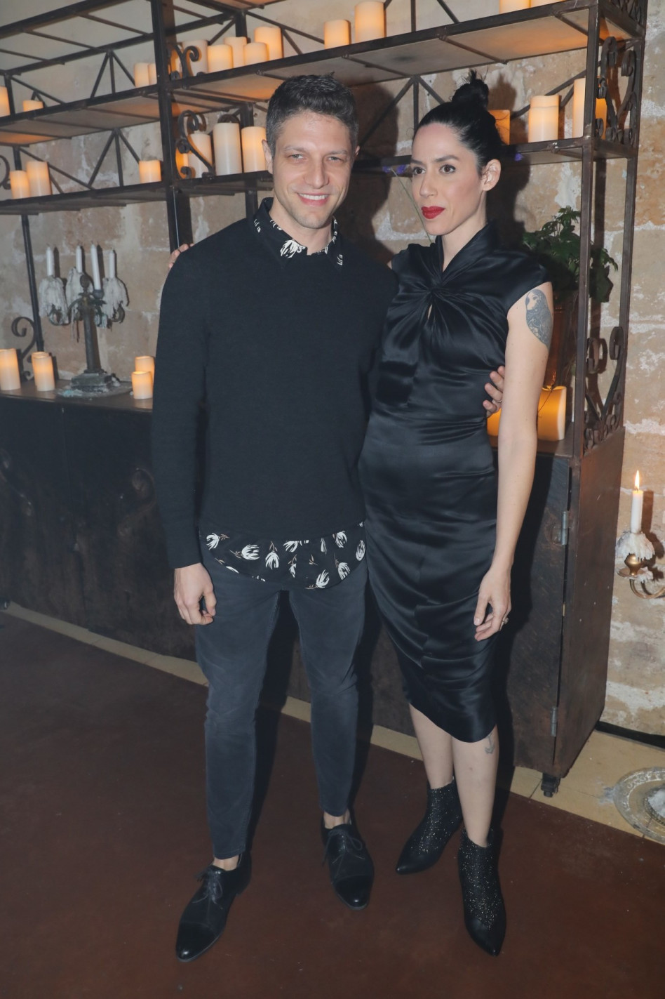 איגי וקסמן, עתי שולברג (צילום: אביב חופי)