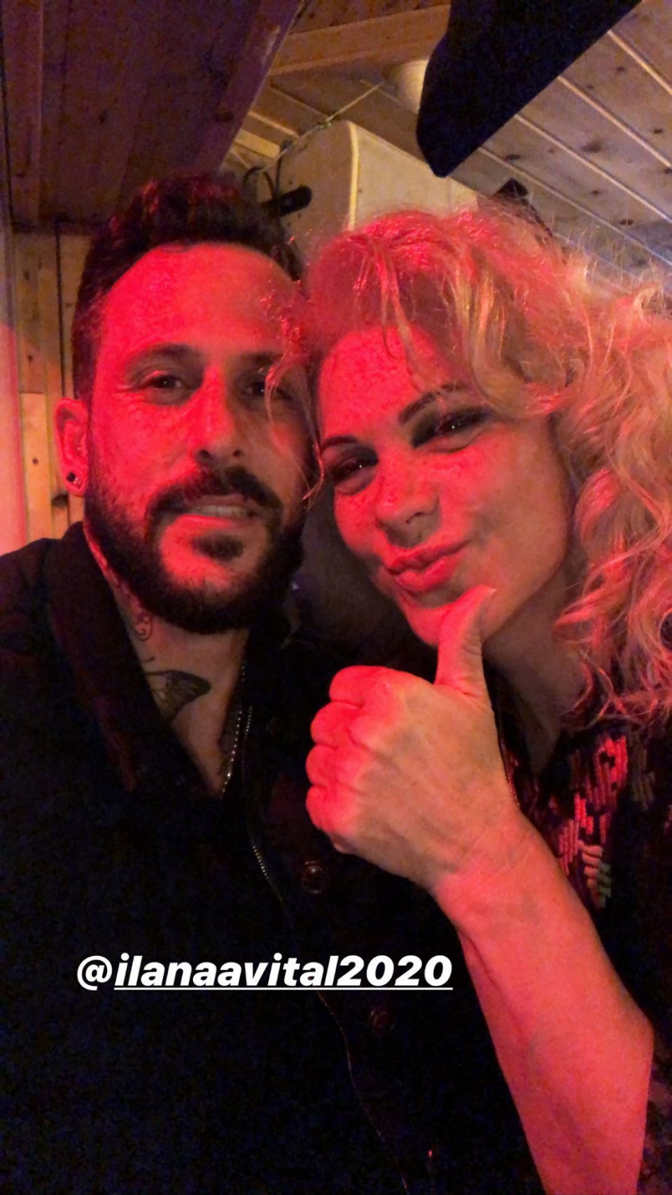 אילנה אביטל, אסי בוזגלו (צילום: אינסטגרם)