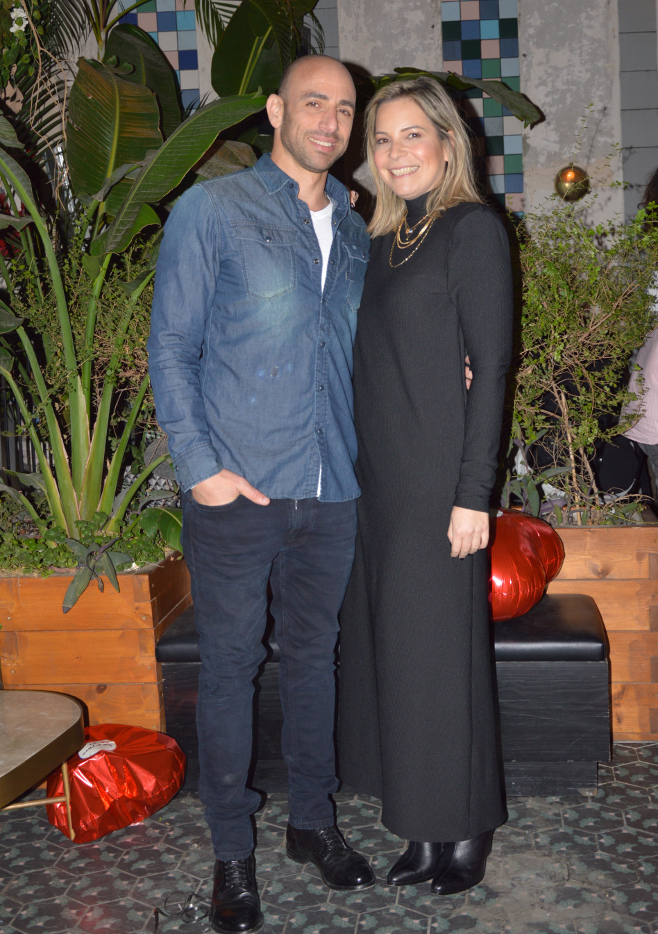 הכי מאוהבים שיש (צילום: דניאל כספי)