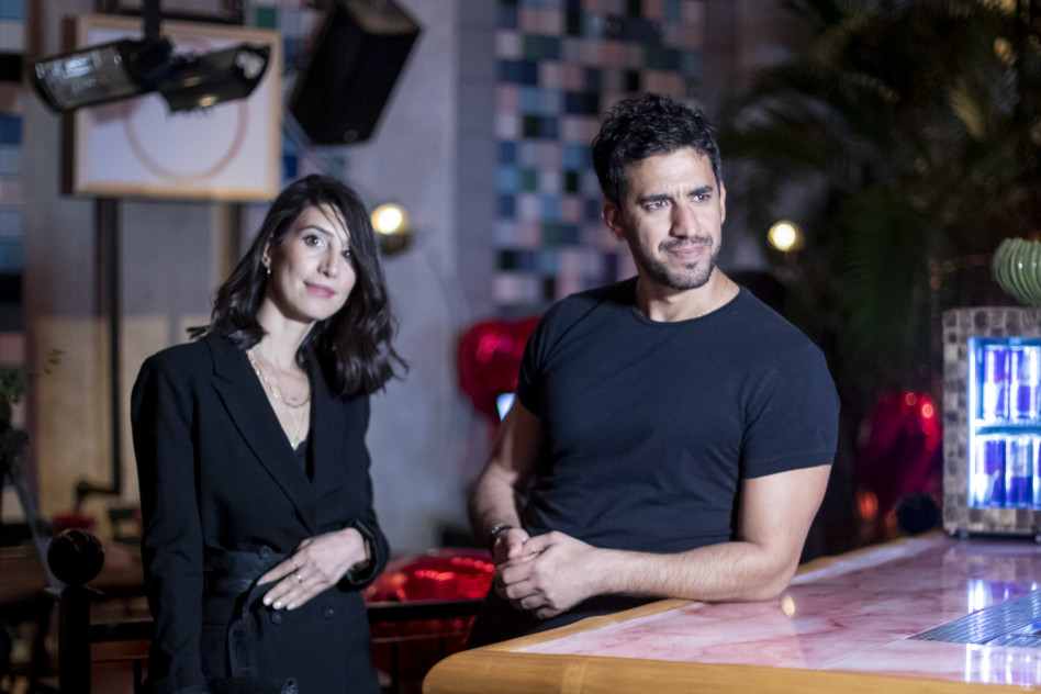 יוגב אלקיים, שרונה מרלין (צילום: נוי עינב)