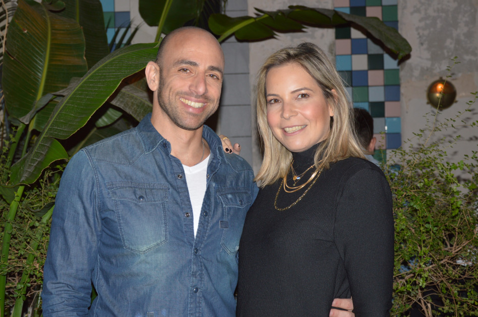 שירי קופפרברג, לירן לוי (צילום: דניאל כספי)