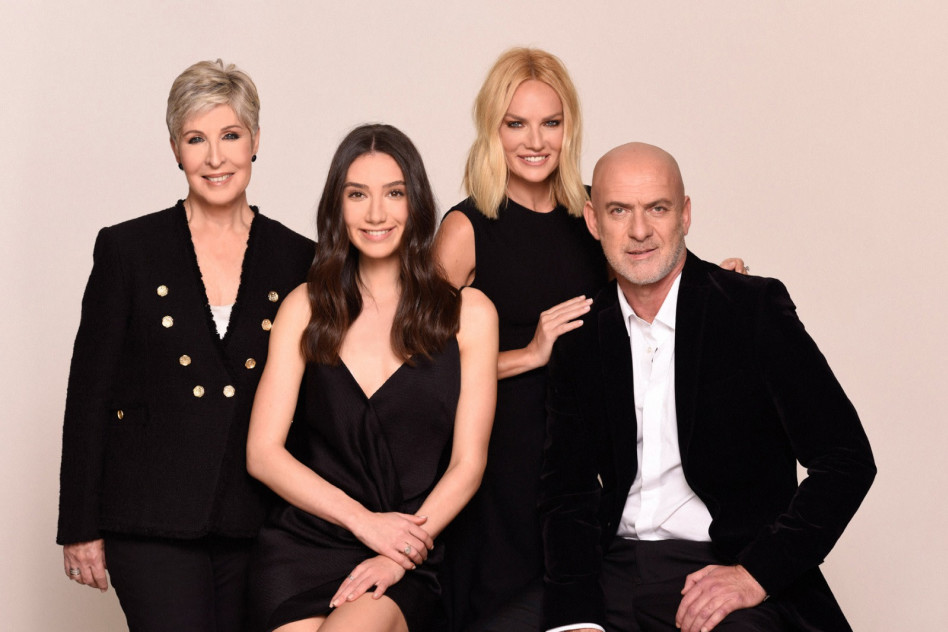 מוטי רייף, גלית גוטמן, שירה גוטמן, דליה מזור (צילום: עידו לביא)