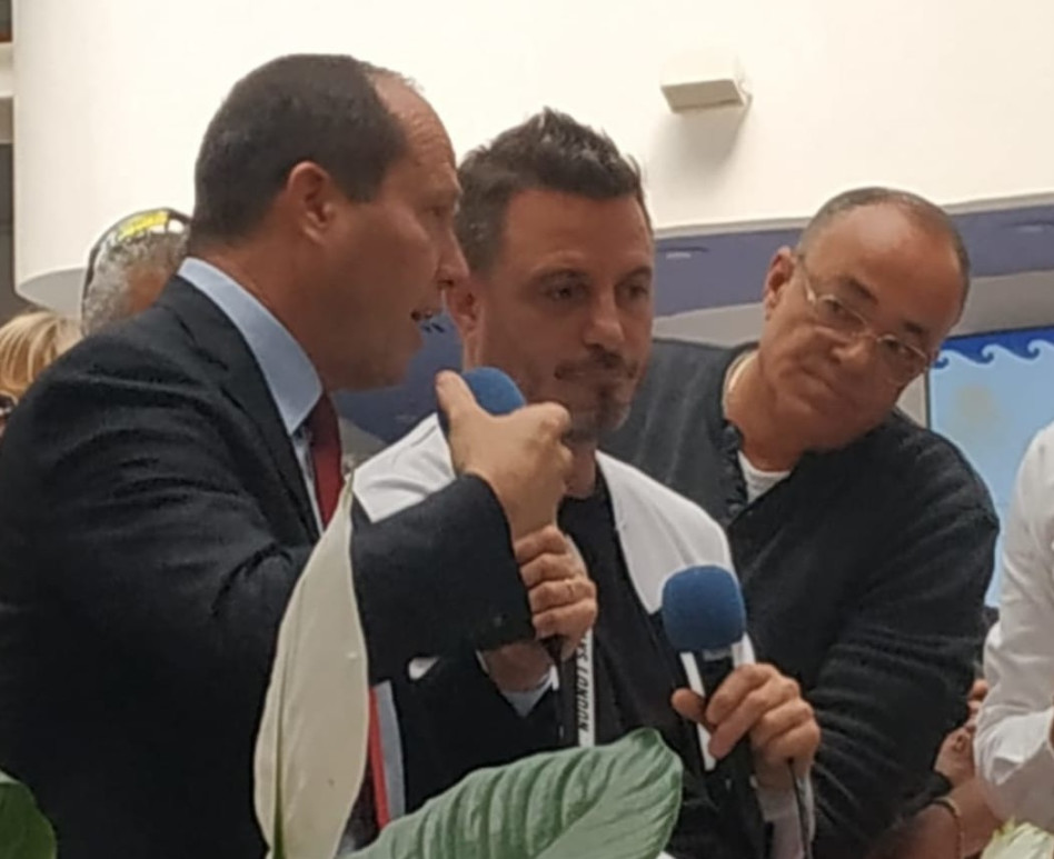 רונן פייגנבוים, ניר ברקת (צילום: פרטי)