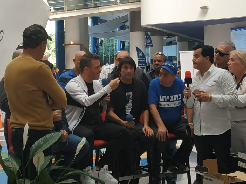 נכנס לפוליטיקה? רונן פייגנבוים (צילום: פרטי)