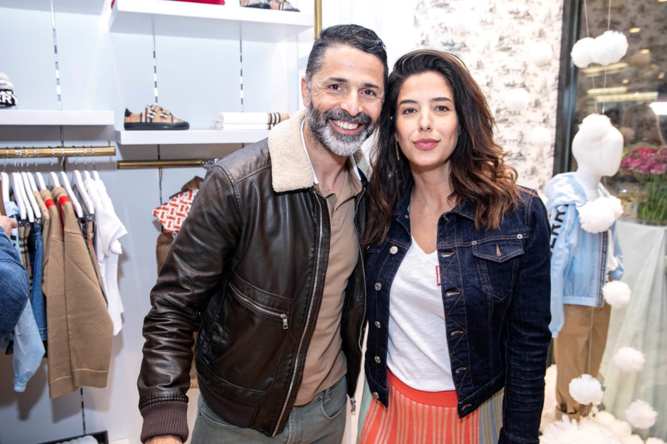 דון לני גבאי, נדב אבקסיס (צילום: ערן לם)